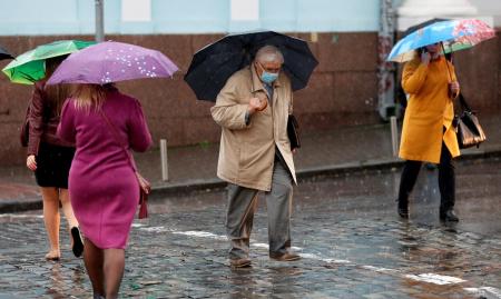 Дожди и похолодание накроют всю Украину: прогноз погоды на выходные
