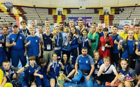 Збірна України виборола 14 медалей юнацького ЧЄ-2022 з боксу та потрапила до топ-3 медального заліку