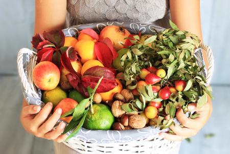 5 основных правил осеннего питания
