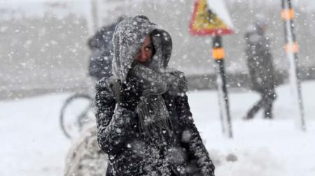 После рекордных снегопадов Украину более чем на неделю охватят морозы