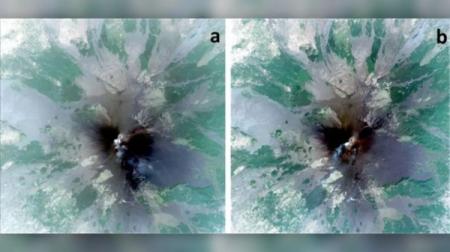 Гора Этна выросла на 30 метров за шесть месяцев 