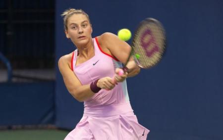 Українка Костюк тріумфувала на турнірі WTA в Словенії у парі