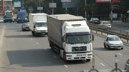 В Киеве вводится ограничение на проезд грузовиков