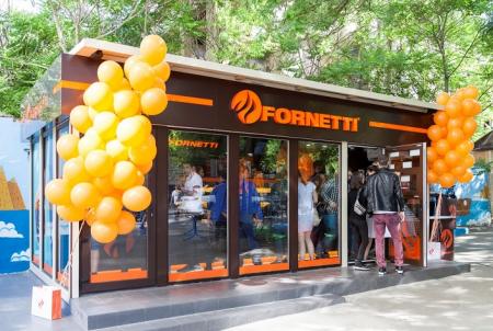 FORNETTI открывает обновленные пекарни по всей Украине 