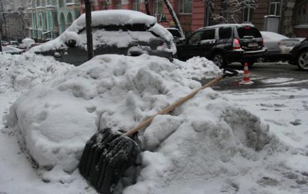 В Киеве даже не был создан штаб по борьбе со снегопадом - Омельченко