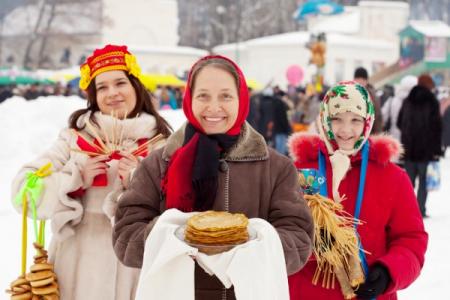 Массовое гуляние на Масленицу: где и как будет праздновать в Киеве