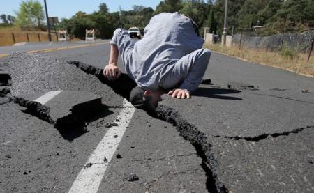 Украину ждет мощное землетрясение