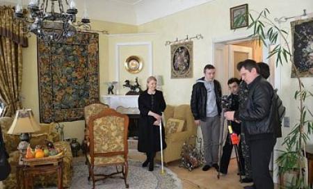 Тимошенко не признается, в чьем доме она живет