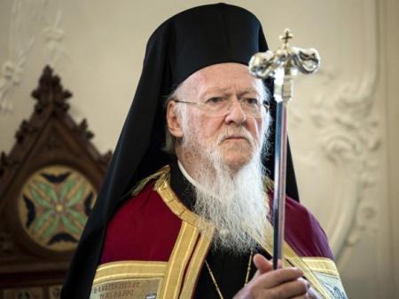 Варфоломей благословил новоизбранного предстоятеля поместной украинской церкви