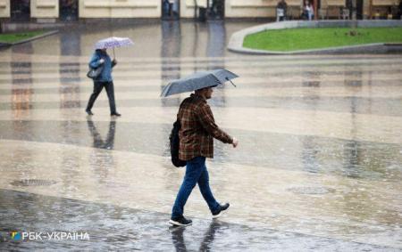 Україну знову накриють дощі: прогноз погоди на 11 вересня