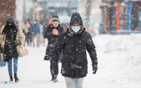 В Україні оголошено штормове попередження: де буде сильний вітер та снігопад