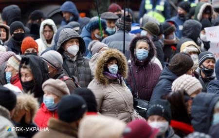 Київ та дві області продовжують перебувати в 