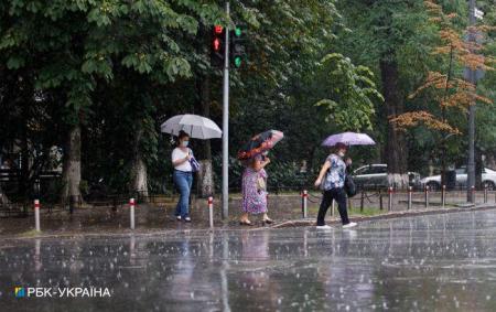 В Украине объявили штормовое предупреждение: ожидаются сильные дожди