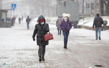 Чотири температурні рекорди та півтори норми опадів: підсумки січня в Києві