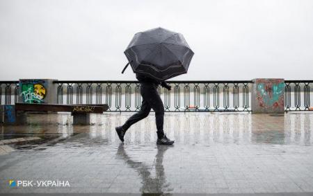 Україну 25 жовтня накриють дощі: де чекати на негоду