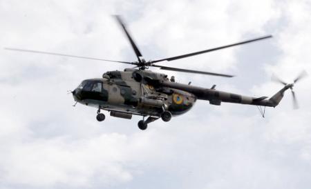 Первый в Европе украинский Ми-8 пополнил флот Берлинской вертолетной службы