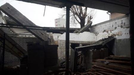 Обрушение бетонных плит в Киеве: одна из пострадавших умерла