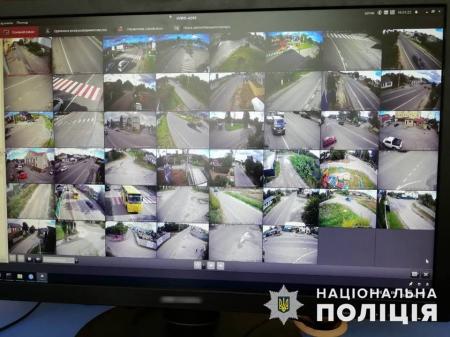 Под Киевом заработали первые камеры видеофиксации