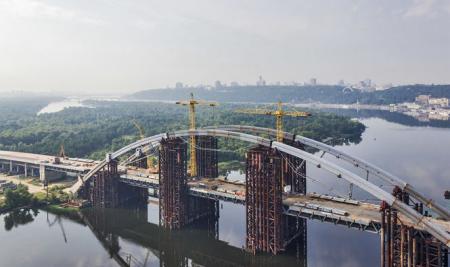 Кличко обещает взяться за метро на Троещину после достройки Подольского моста