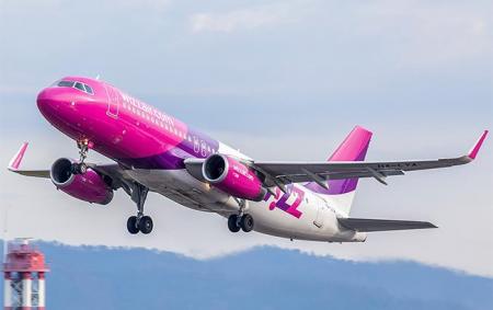 Wizz Air запустит новые прямые рейсы из Киева и Харькова