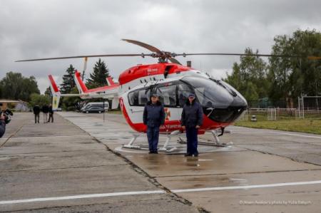 В МВД рассказали, когда Украина получит первые вертолеты Airbus 