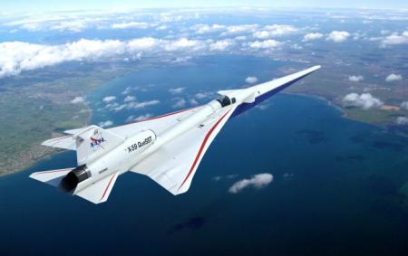 NASA готується випробувати надзвуковий літак X-59 QueSST: що відомо