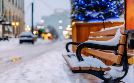 В Украину идет зима: днем снег с дождем и до 10 градусов мороза