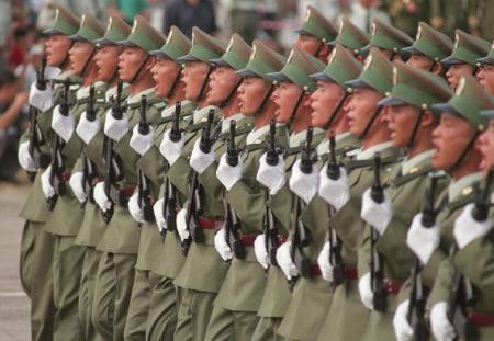 В китайской армии на две недели ввели «культурную революцию»