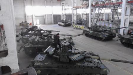 Харьковский бронетанковый завод передал ВСУ партию танков
