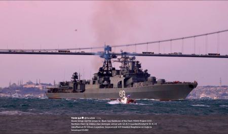 Домінація у Чорному морі? Що означає захід одного з найкращих бойових кораблів росіян
