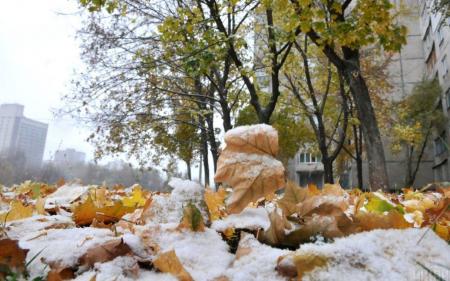 Репетиція зими у листопаді та мінливий грудень: прогноз погоди в Україні до кінця 2022 року