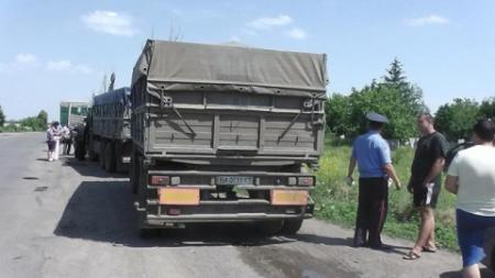 Одесские милиционеры «докатились» до воровства урожая с полей
