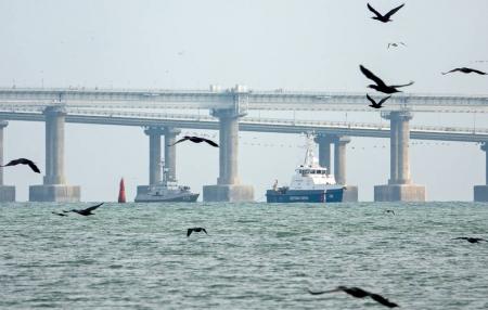 Россия передала Украине задержанные в Керченском проливе корабли