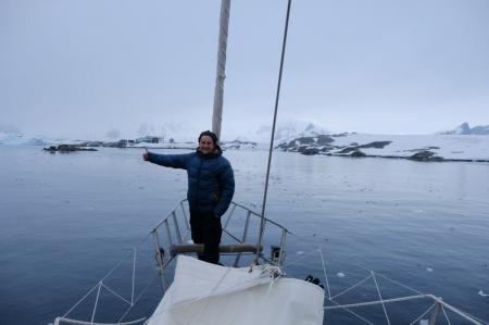 Украинец добрался в Антарктиду автостопом: как прошло экстремальное путешествие