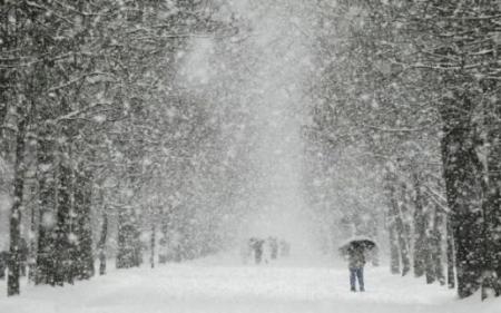 В Украину идут мощные снегопады и лютые морозы: синоптики обновили карты погоды