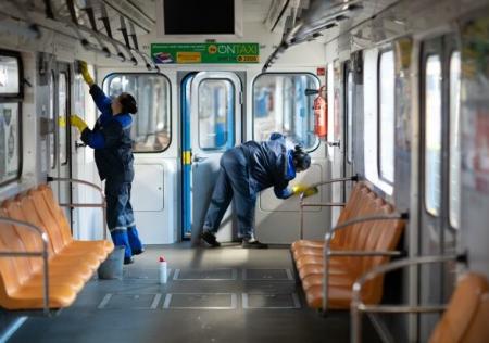 Киевское метро посчитало убытки за время карантина