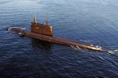 В Тихом океане затонула российская подводная лодка 