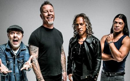 Легендарний гурт Metallica зібрав мільйон доларів для України