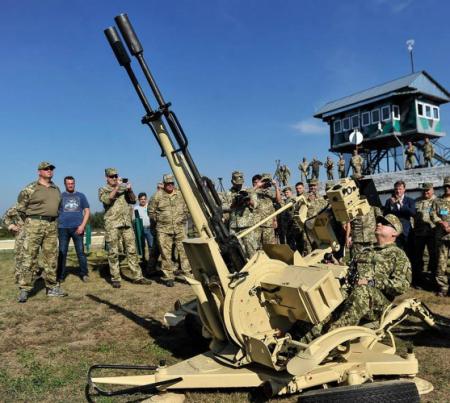 В Украине испытали ряд нового высокоэффективного вооружения 