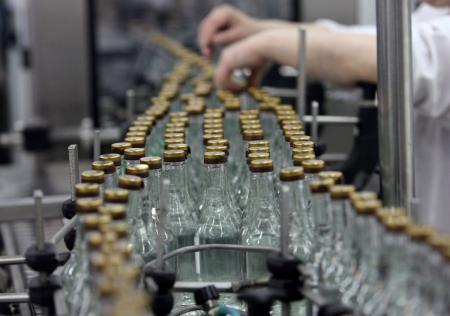 Производство водки в Украине сократилось на треть за 4 года 
