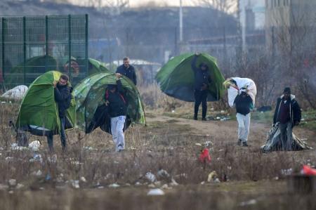 На границе с Румынией задержали восьмерых нелегалов