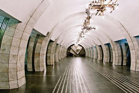 Двери киевского метрополитена впервые открылись для съемок украинского сериала 