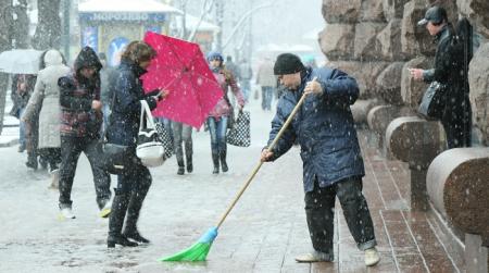 До Нового года Украину будет заливать дождями