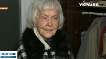 Ах, какая женщина: леди из Винницы, которой исполнилось 94 года, поражает стилем и активностью