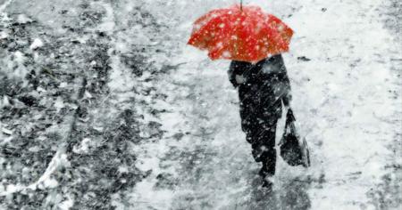 Дождь, снег и гололедица - чего Украине ждать в субботу