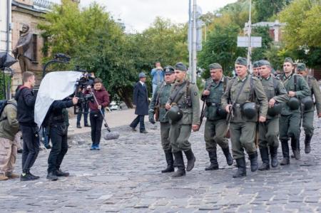 В сериале «Сага» воссоздадут трагические события нашей истории - захват нацистами Киева в 1941 году