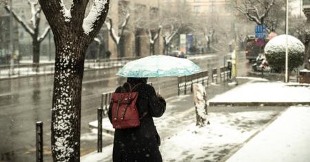 Погода на выходные: На востоке Украины синоптики прогнозируют снег с дождем