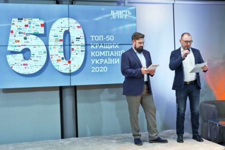 Телеканал «Украина» вошел в топ-10 лучших компаний года рейтинга «Власть денег»