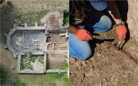 Тысячелетний клад нашли в стенах Ужгородского замка