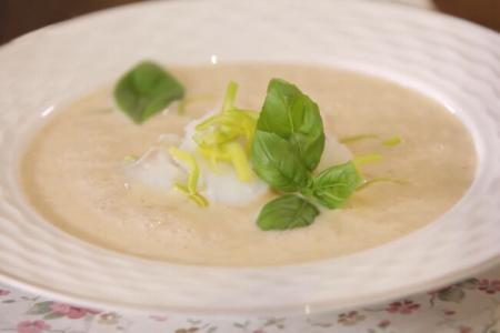 Холодний французький суп – вішісуаз: простий і вишуканий рецепт Григорія Германа